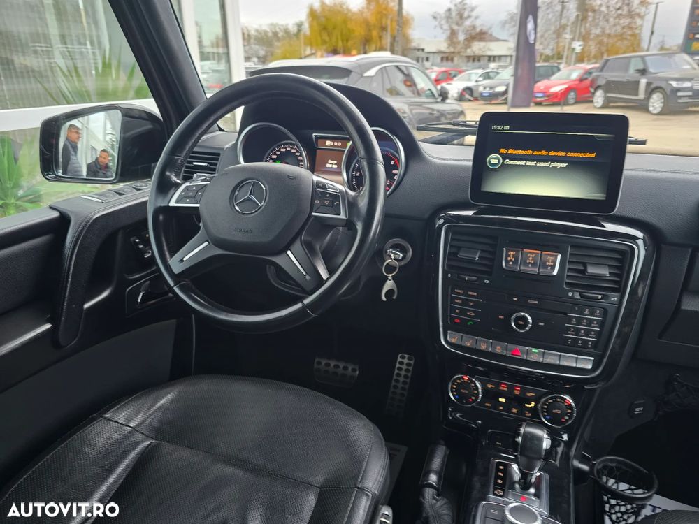 Mercedes-Benz G - 21