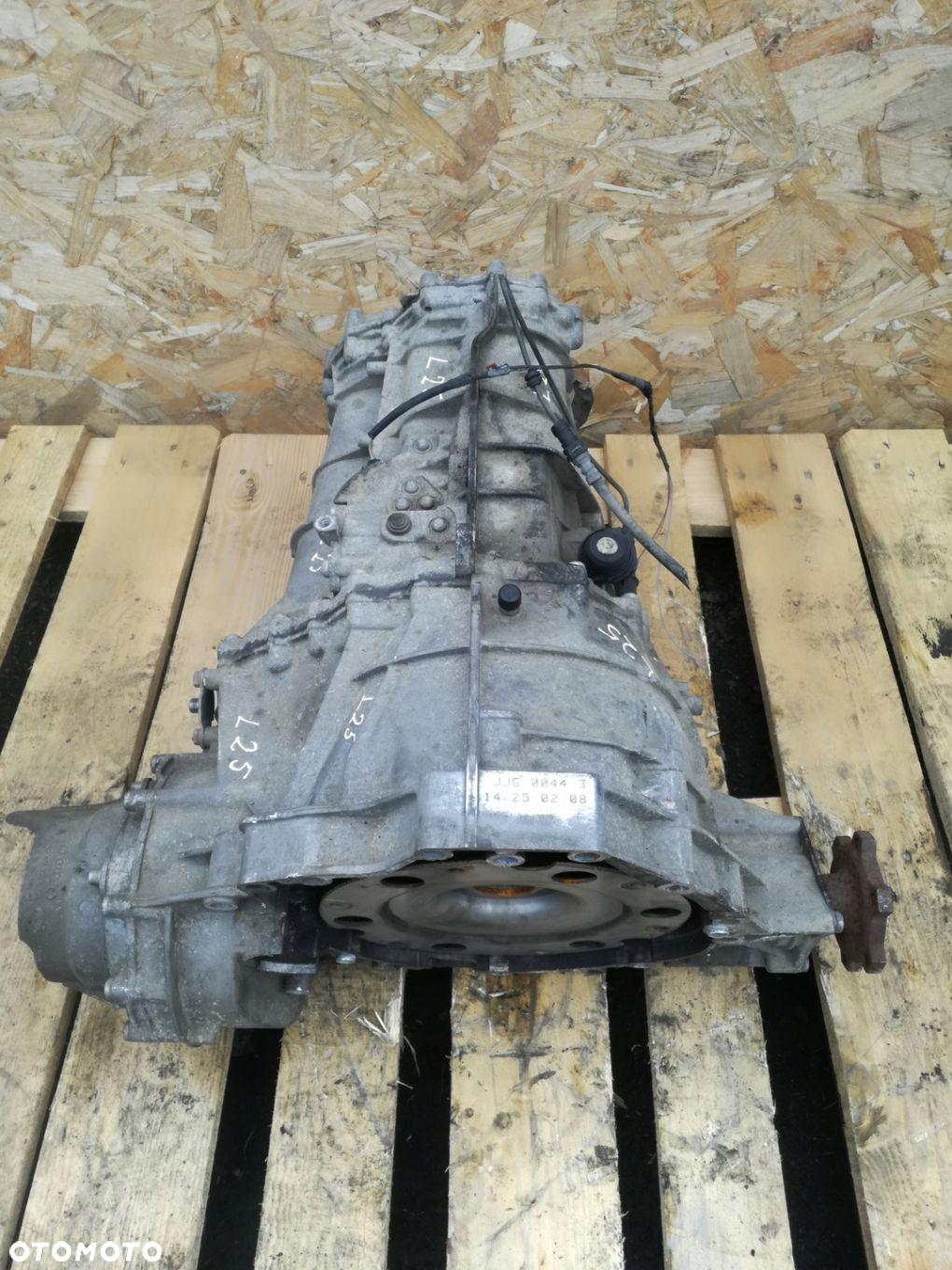Audi A4 skrzynia biegów JJG 2.0 Diesel 143KM Manualna 2008r - 4