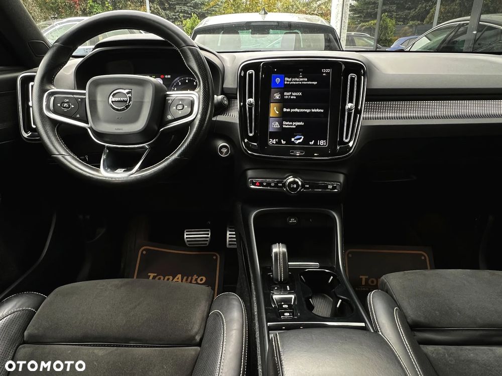 Volvo XC 40 T4 AWD Geartronic R-Design - 25
