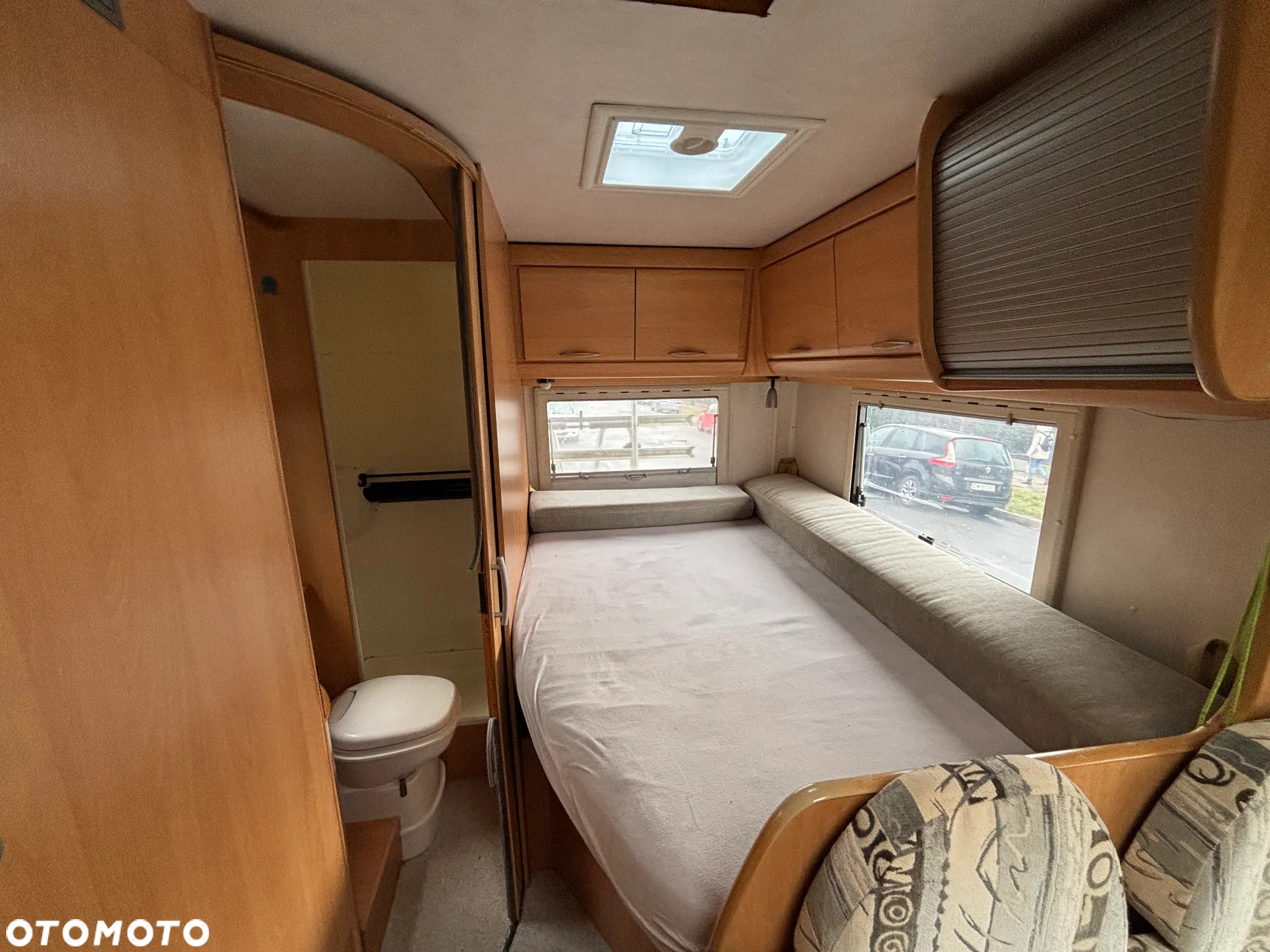 Renault Kamper Integra Hymer BR598 2x klimatyzacja 6osób do jazdy i spania - 11