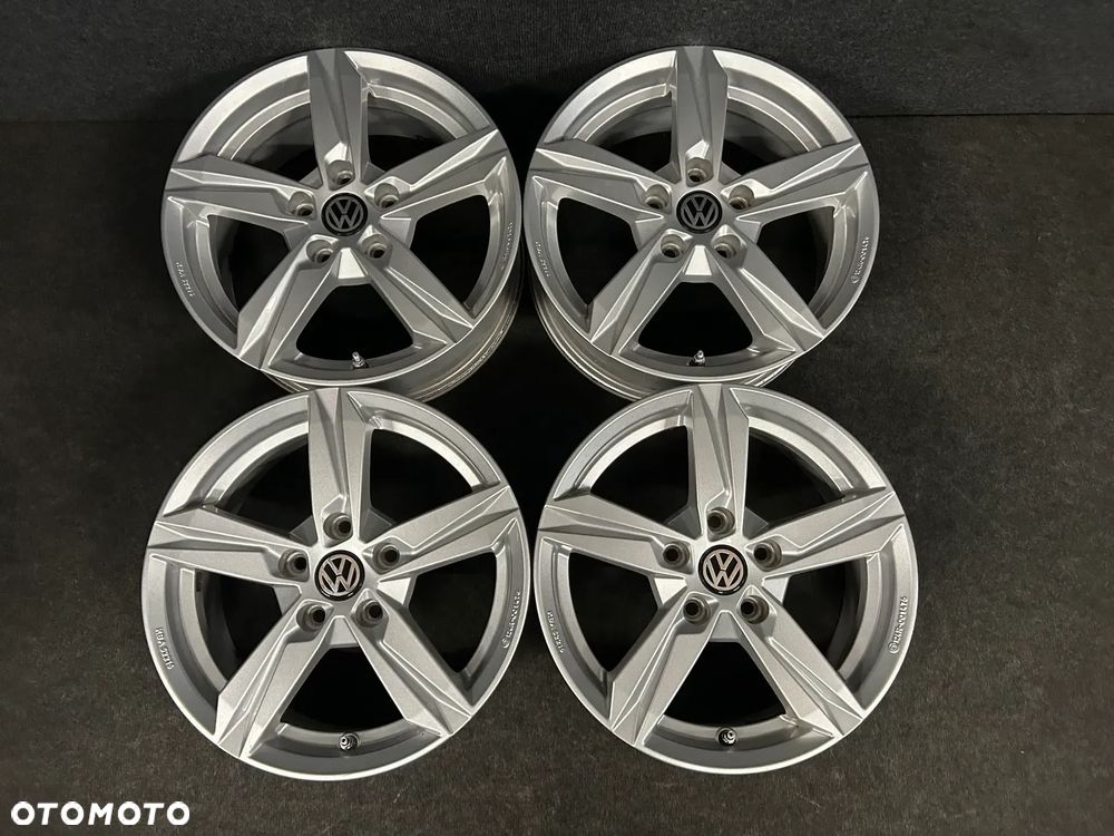 Alufelgi VW Passat B8, B7, Sharan, Touran, T-Roc 16 cali 5x112 4szt. Ładne! - 3