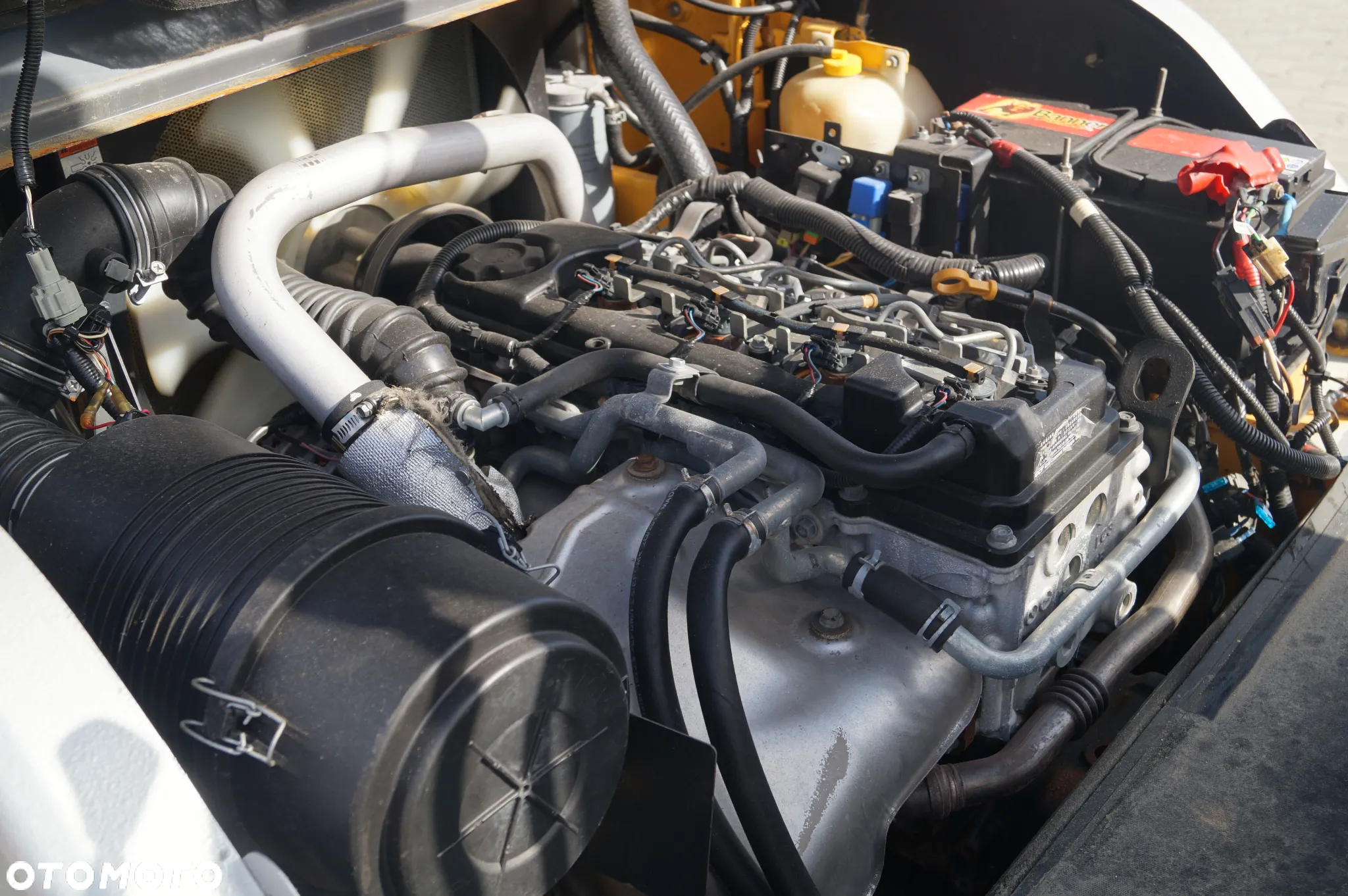Nissan Wózek widłowy 4.5 tony udźwigu - 18