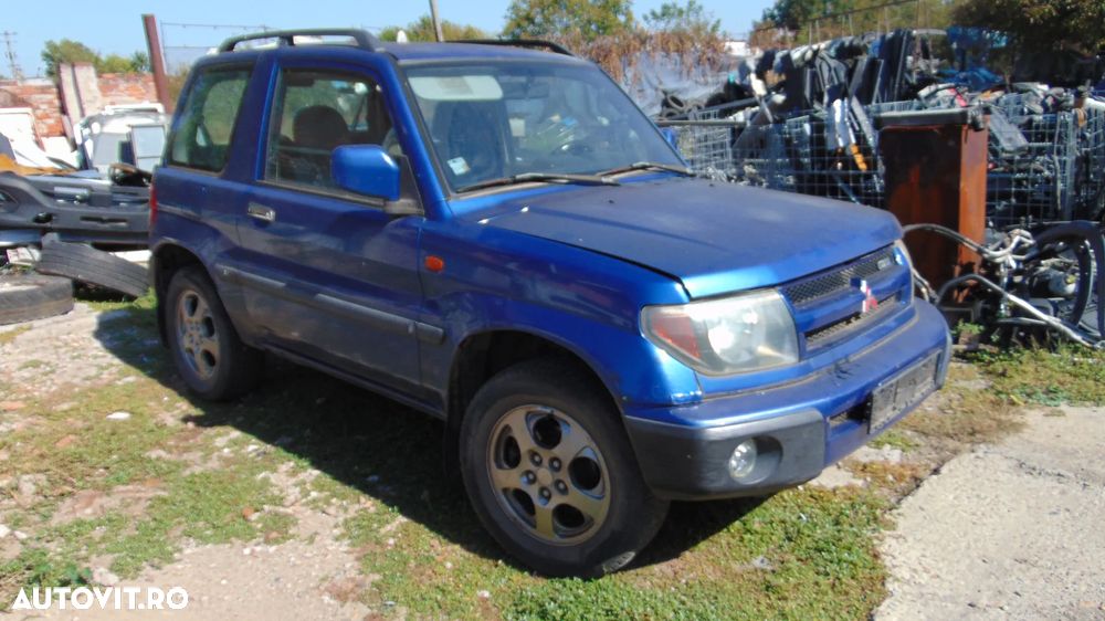 geam Mitsibishi Pinin 1998-2006 geamuri usi fata spate stanga dreapta geam fix spate dezmembrez - 2