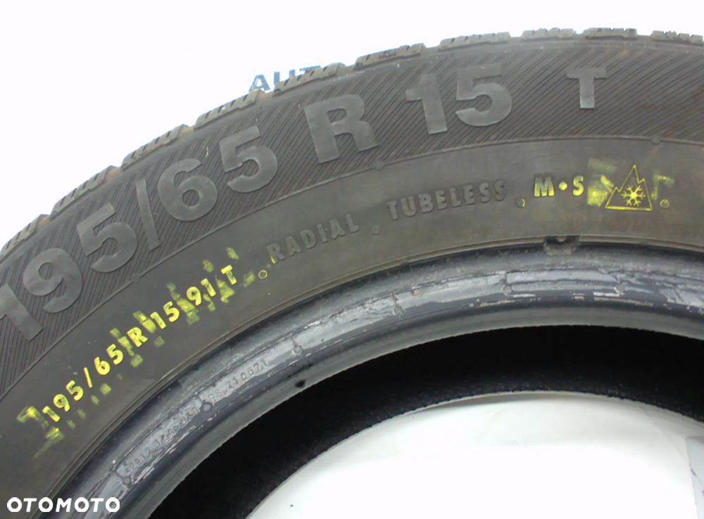 195/65R15 91T M+S Barum Polaris 3 - 5