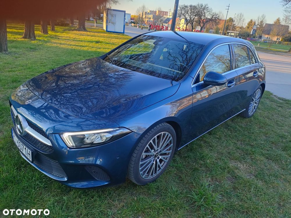 Mercedes-Benz Klasa A 200 4Matic 8G-DCT Edition 2021 - 1