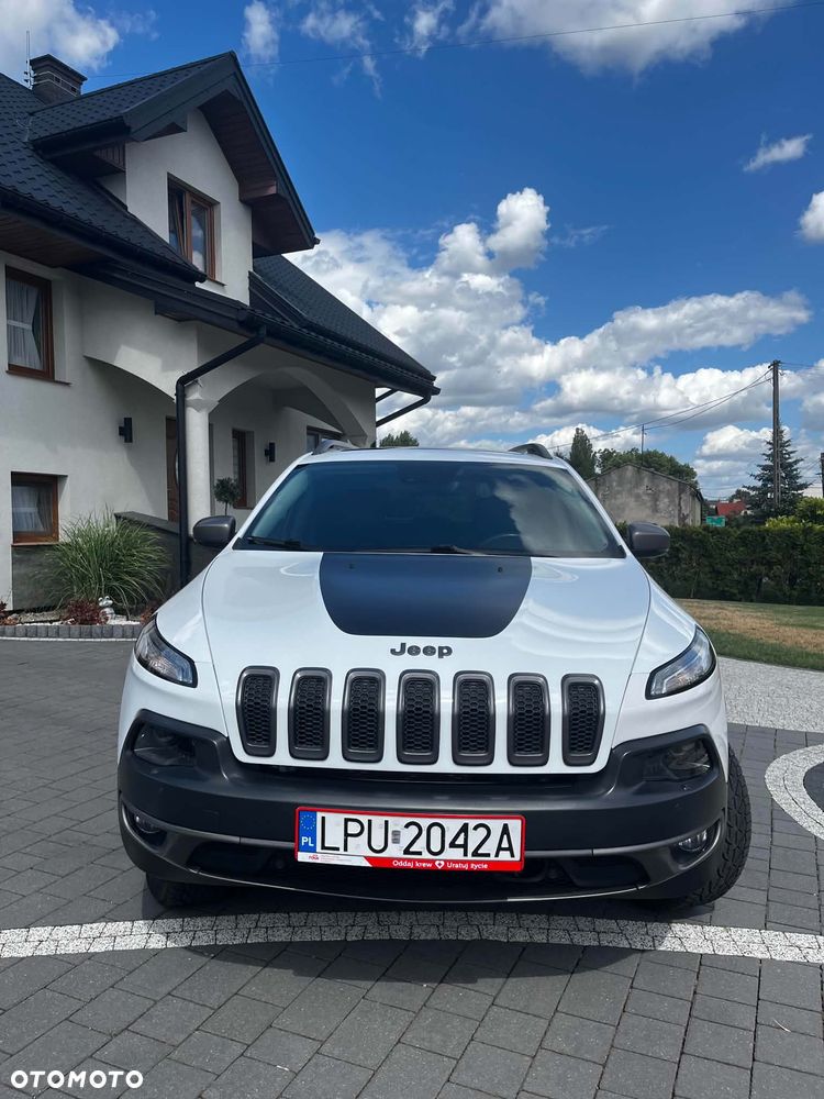 Jeep Cherokee 3.2 V6 Pentastar Active Drive Lock Autom Trailhawk - 2