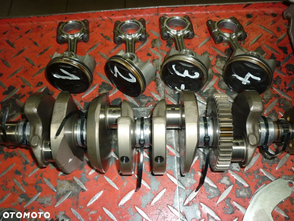 Silnik na części Yamaha YZF R6 rok 2000 - 9