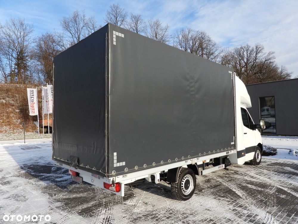 Mercedes-Benz SPRINTER 317 PLANDEKA 8 PALET WEBASTO TEMPOMAT LEDY KLIMATYZACJA  170KM - 14