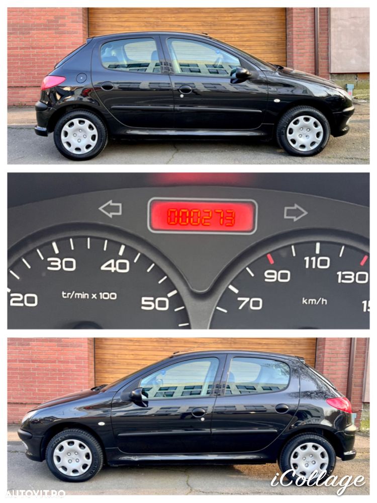 Peugeot 206 1.4E Starline - 8