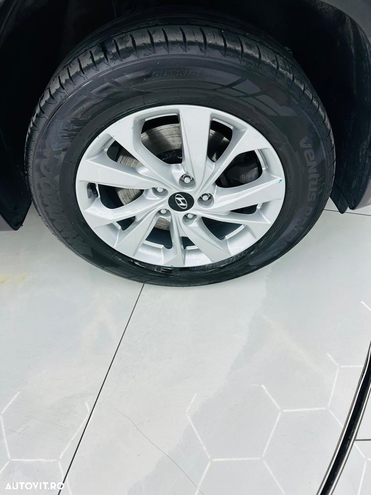 Hyundai Tucson blue 1.6 CRDi 2WD Style - 10
