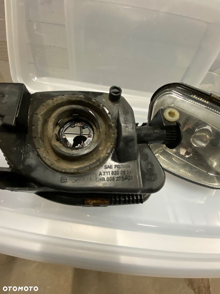 zestaw do zderzaka w 211 - 6