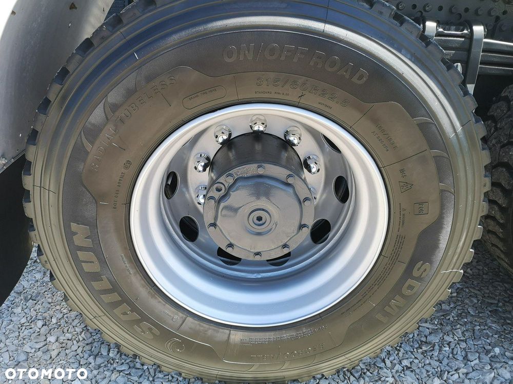 Mercedes-Benz Arocs 3251 Hakowiec 8x4 Palfinger Manual Euro 6 Niski Przebieg! - 30