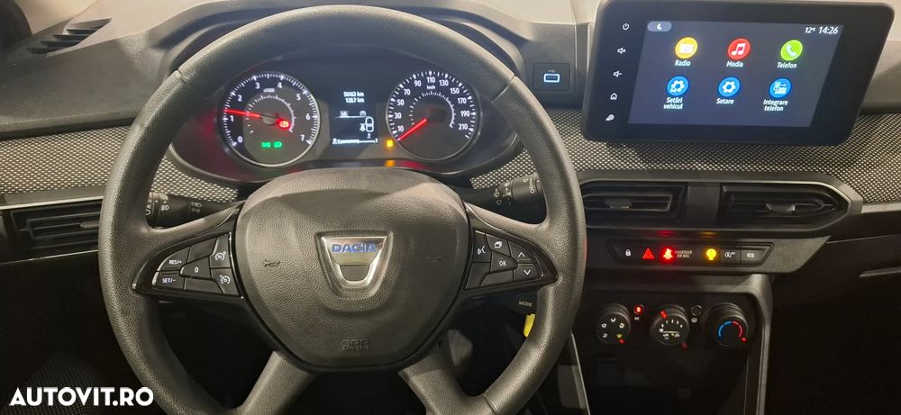 Dacia Logan ECO-G 100 MT6 Comfort - 15