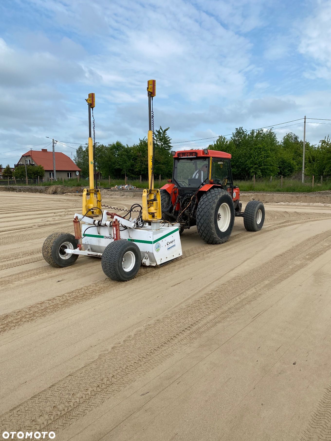 Inny RÓWNIARKA LASEROWA+system 2D TRIMBLE - 1
