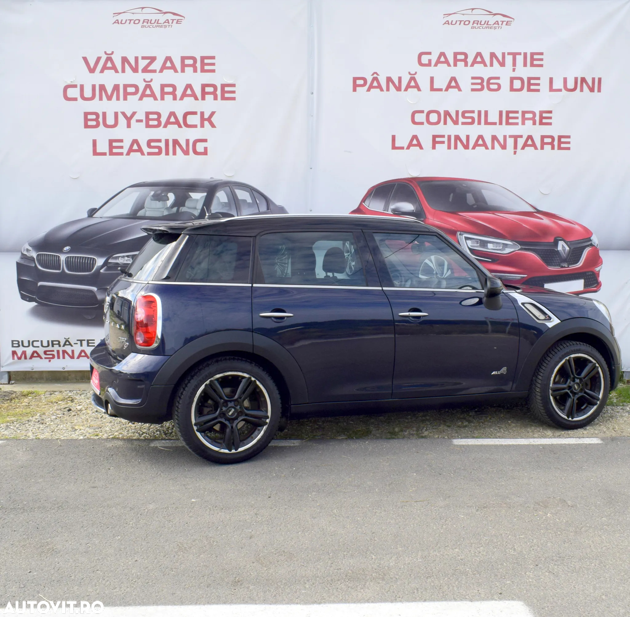 Mini Countryman Cooper SD All4 Aut. Park Lane Chili - 4