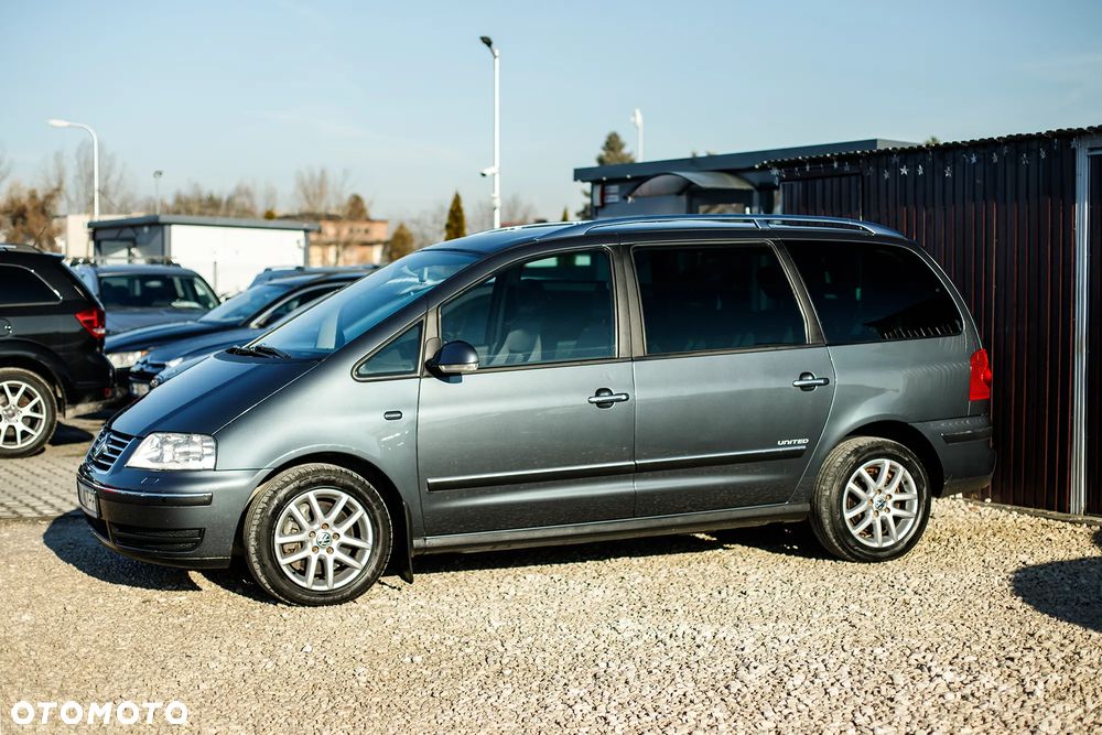 Volkswagen Sharan 1.8 5V Turbo Automatik Highline - 14