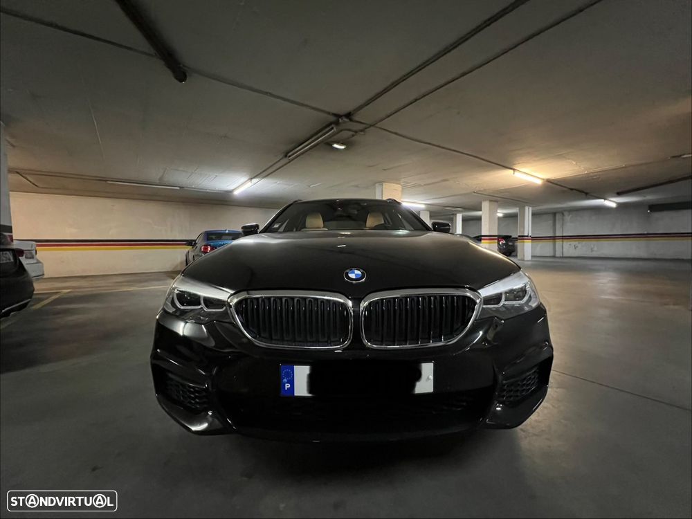 BMW 520 d Pack M Auto - 11
