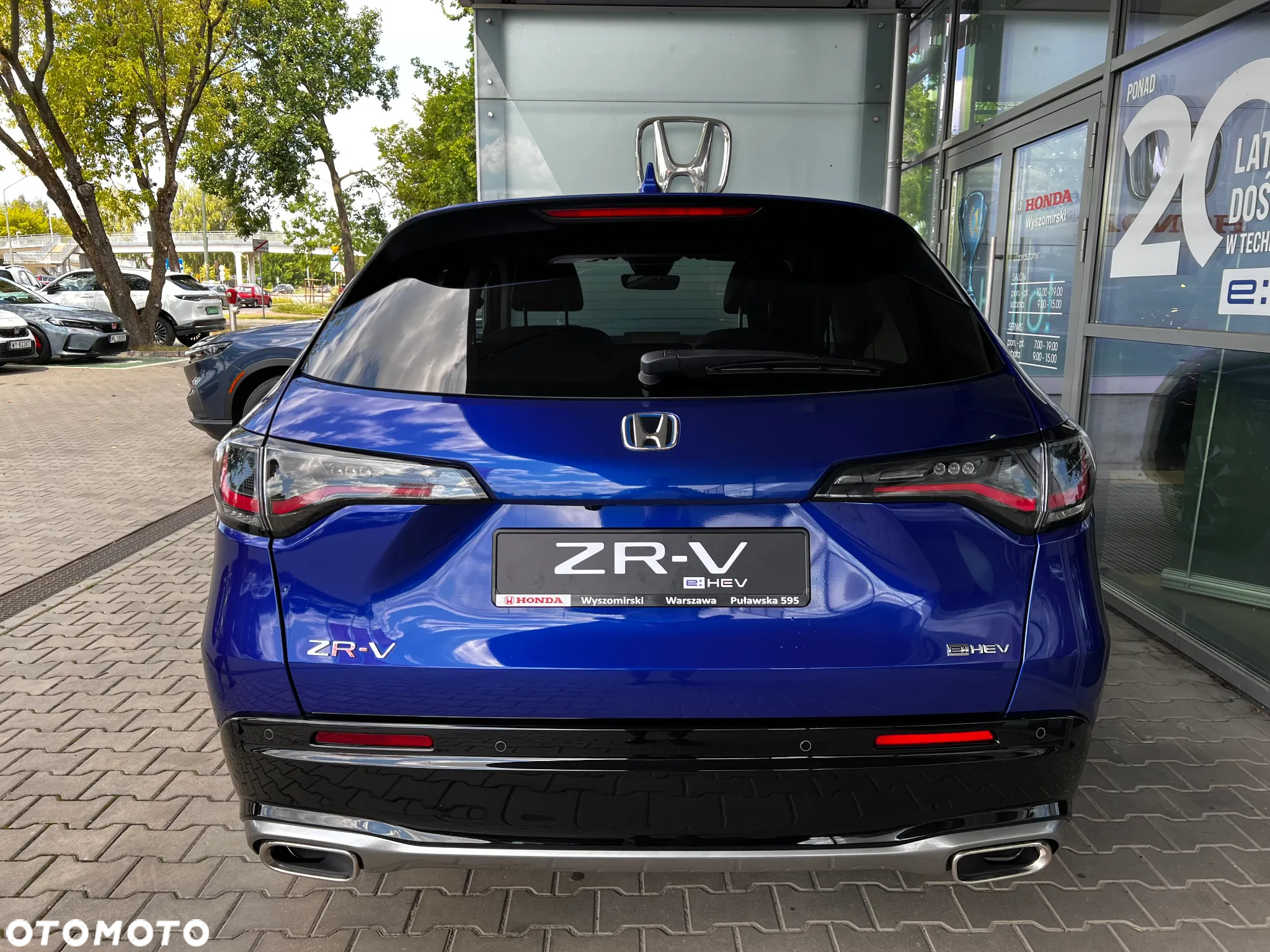 Honda ZR-V 2.0 i-MMD HEV Advance BSI/CTM 2WD CVT - 4