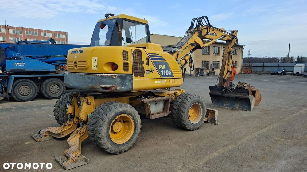 Komatsu Pw 110 - 5