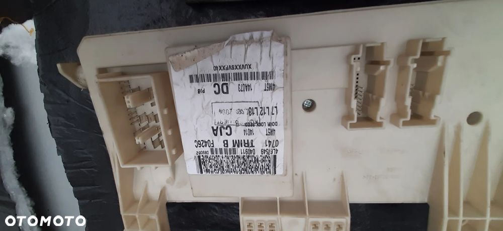 Ford Focus mk2 C-MAX 2.0 tdci 136 km Zestaw startowy 6m51-12a650-te 4u71-12a659-ya sid803 5ws40232b-t 4m5t-14a073-dc 4m5t-10849 - 11