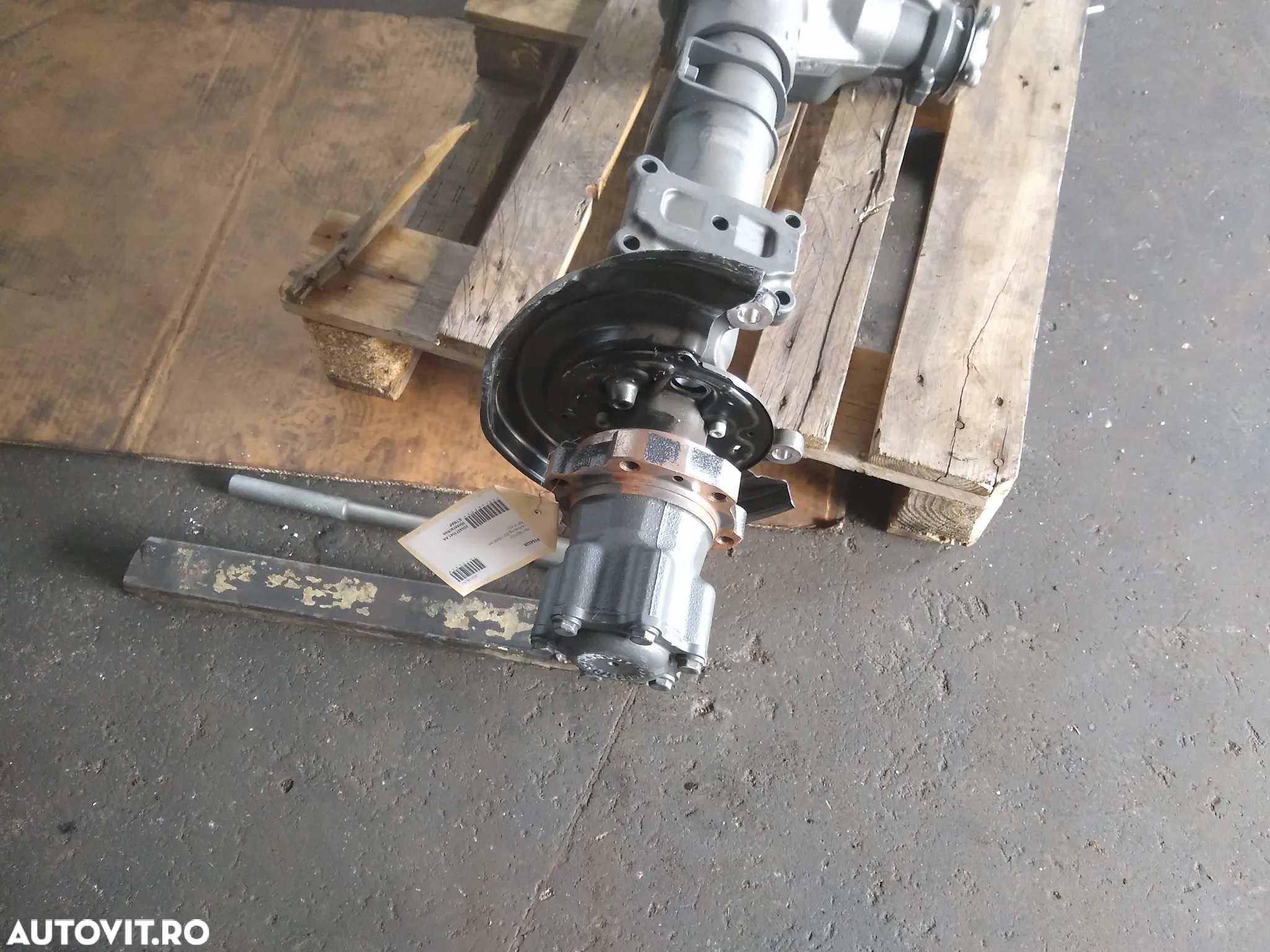 Axa dubla spate  Mercedes Sprinter 2.2 - 2
