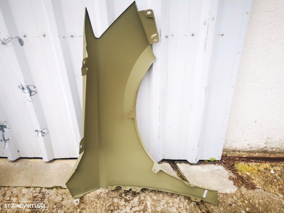 SKODA FABIA III GUARDA LAMAS ESQUERDO - GL027 - 4