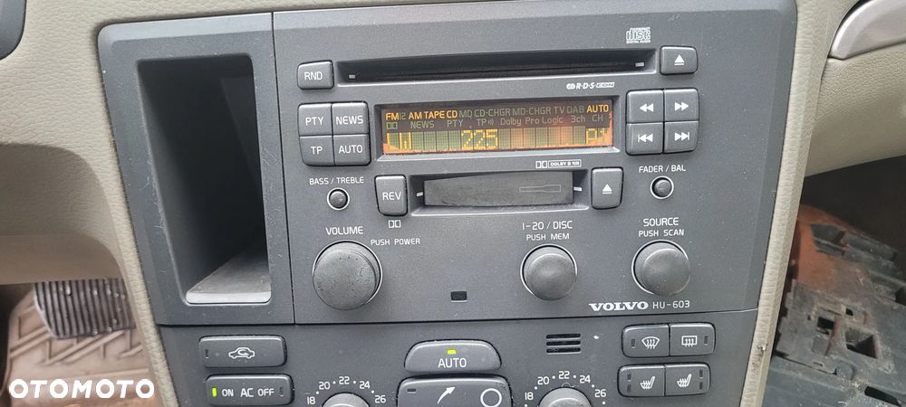 Radio Cd Volvo S60