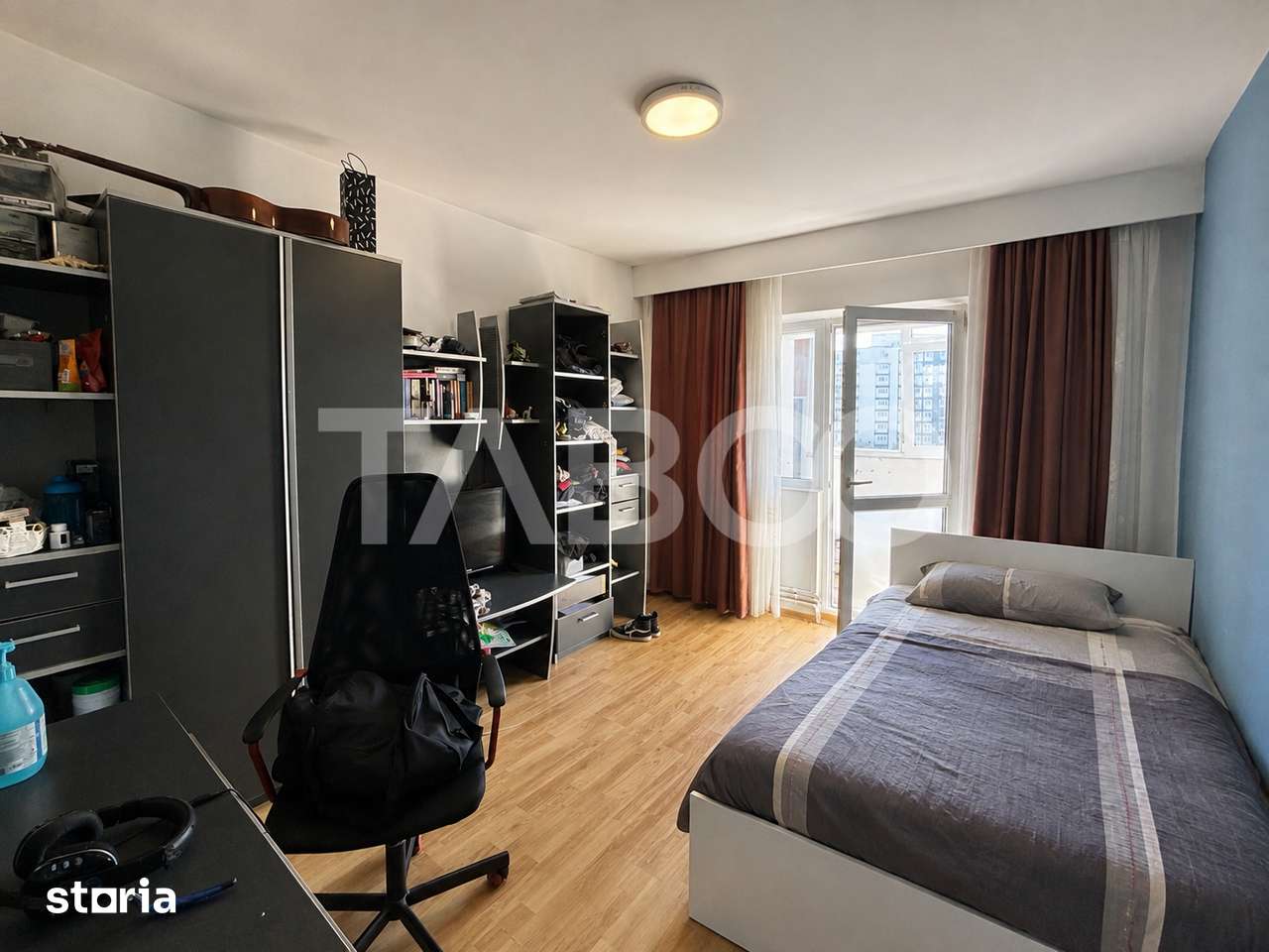 Apartament cu 3 camere decomandate balcon in zona Primaverii Manastur — fotografia 3