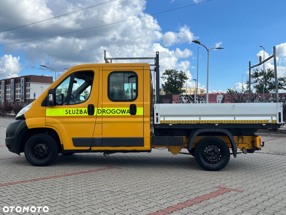 Peugeot Boxer Doka Brygadówka - 9