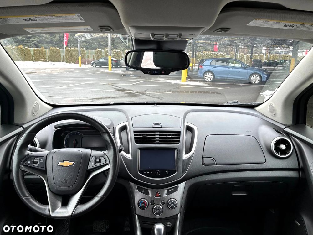 Chevrolet Trax 1.4 T LTZ - 9
