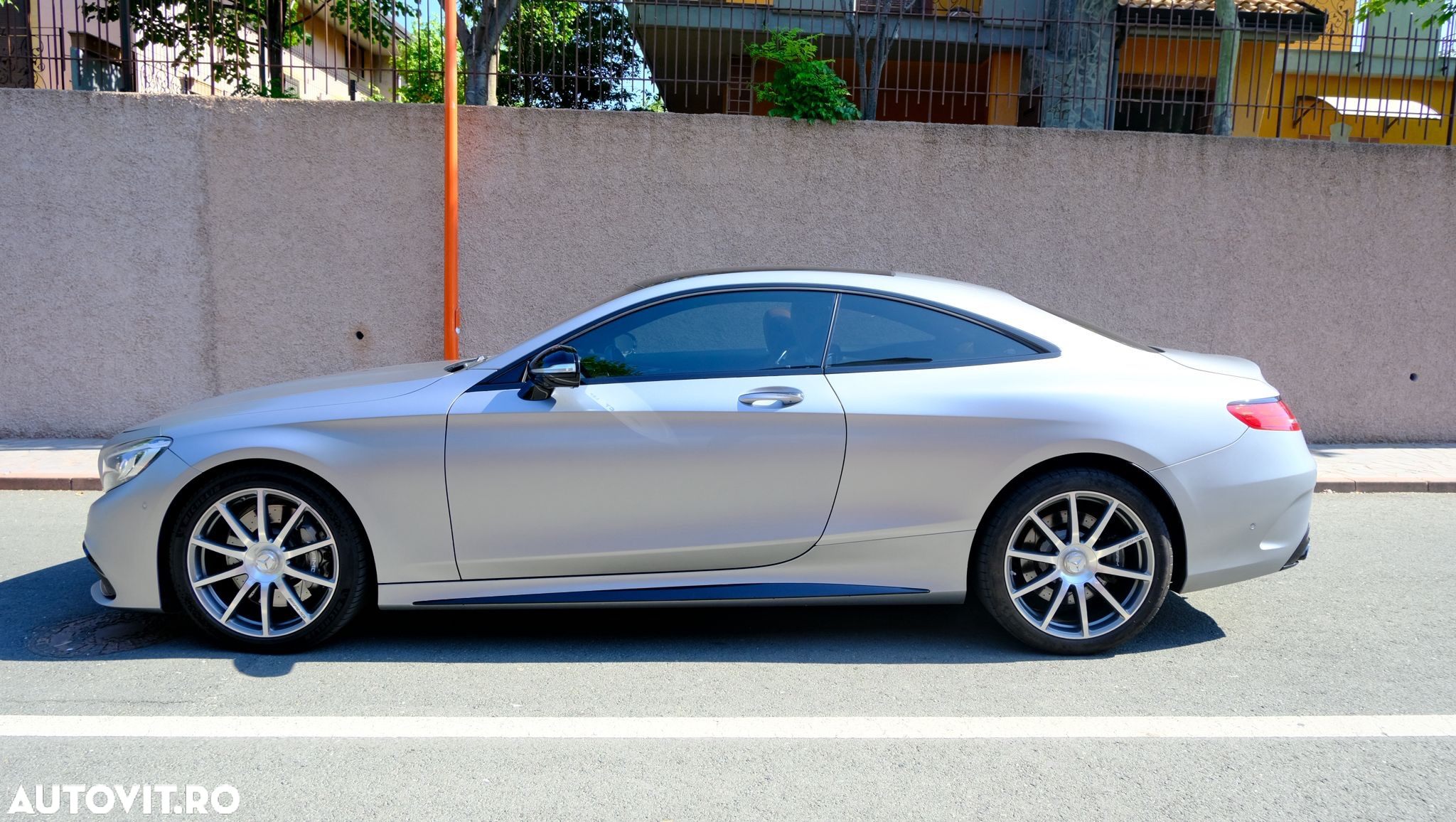 Mercedes-Benz S 63 AMG 4MATIC Coupe Aut - 3