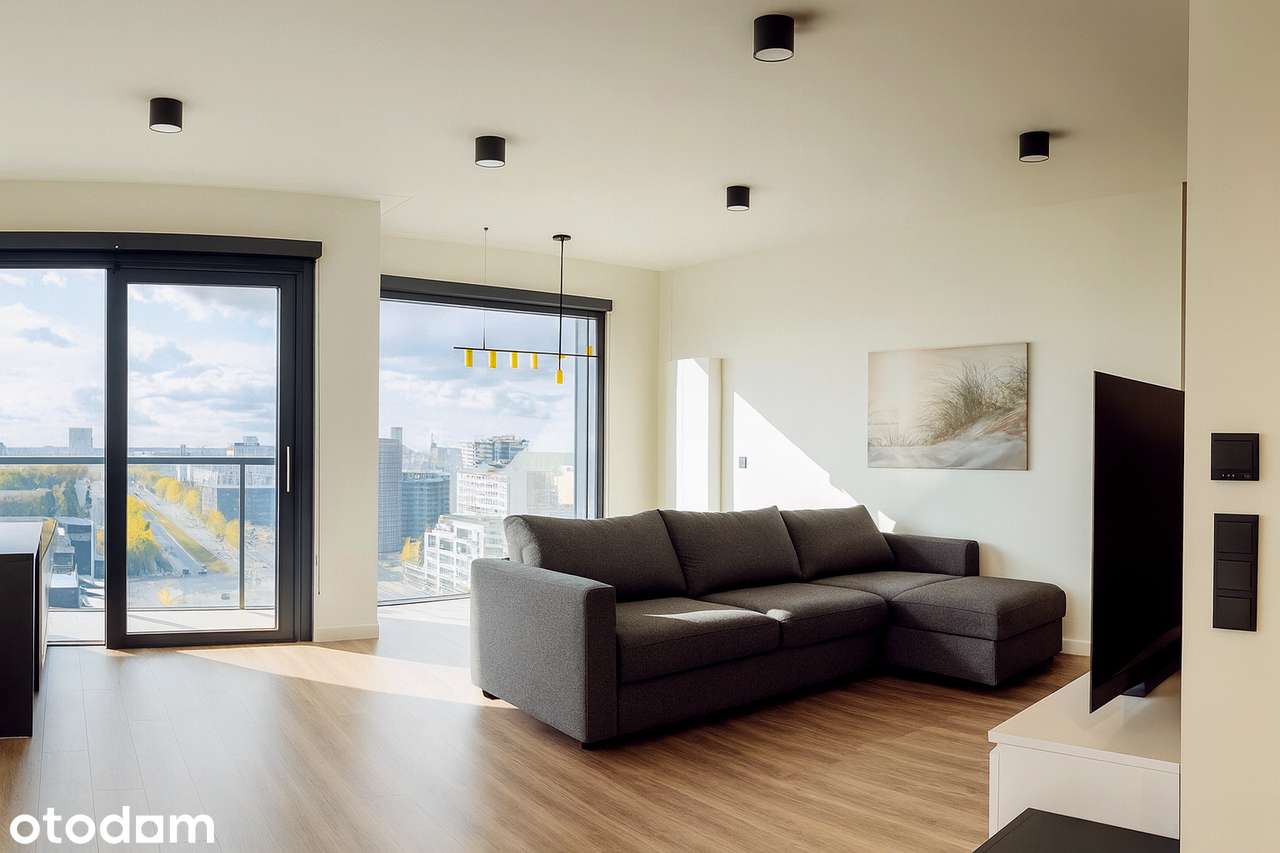 14 piętro| Biznes Centrum Warszawy | 1 pokój | 36,17 m² | Piękny widok
