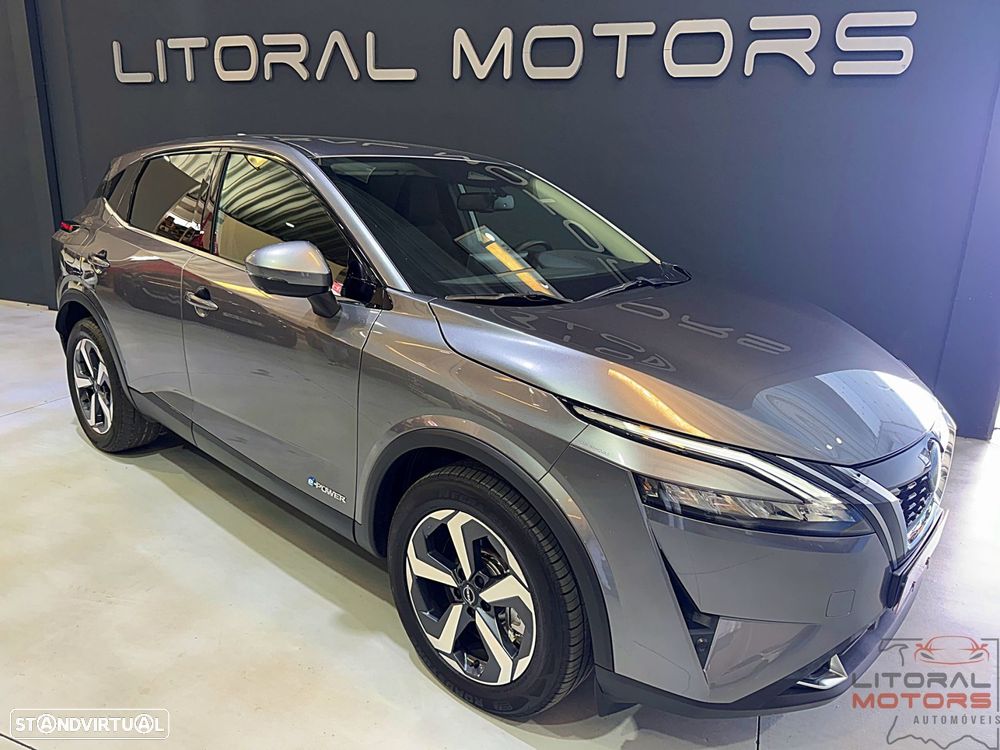 Nissan Qashqai 1.3 DIG-T N-Connecta LED Xtronic - 1