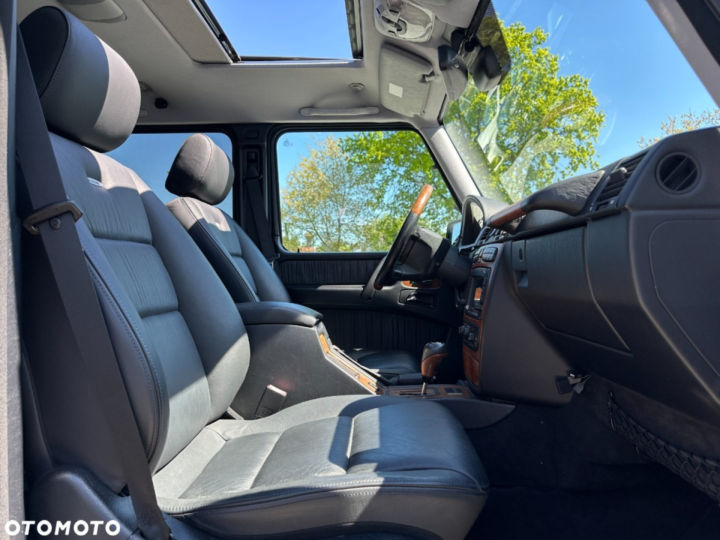 Mercedes-Benz Klasa G 500 Automatik Grand Edition - 8