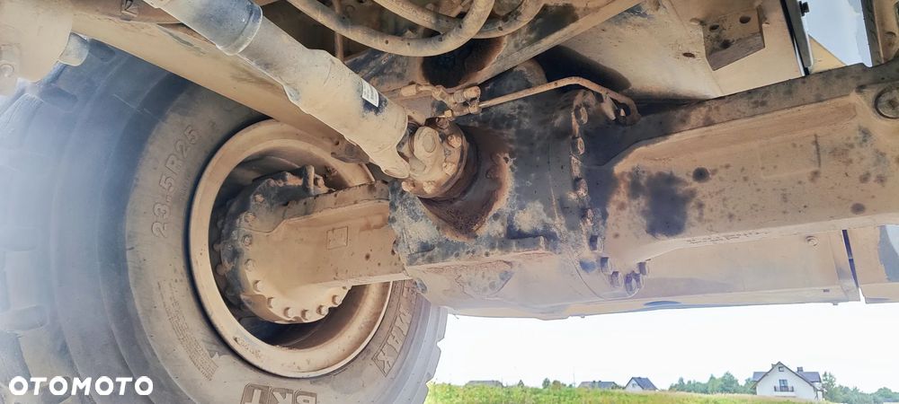 Liebherr L556 WAGA CENTRALNE SMAROWANIE SPROWADZONA L566 L550 - 27