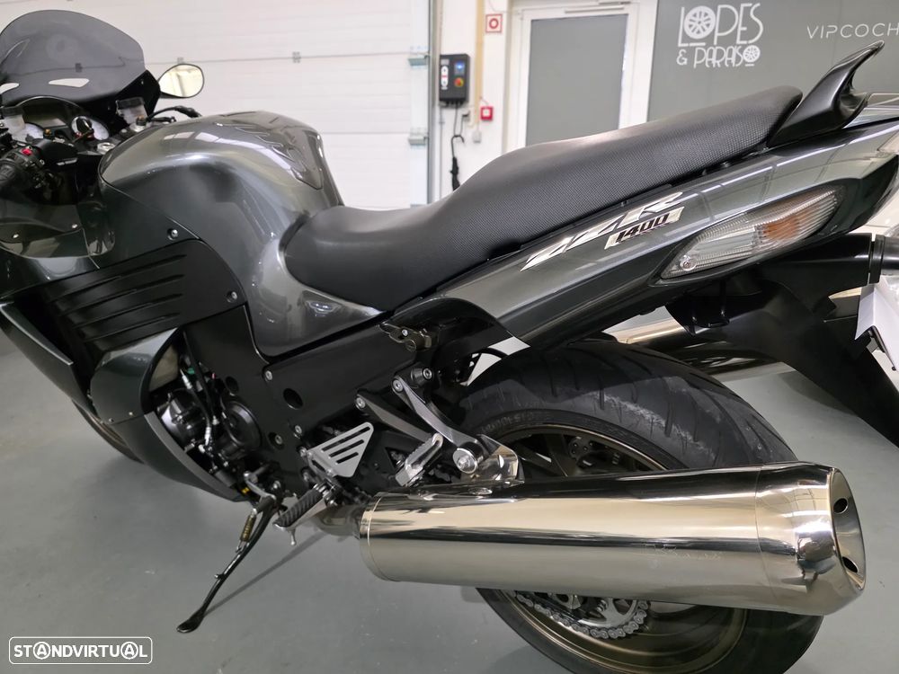 Kawasaki ZZR ZZR 1400 - 29