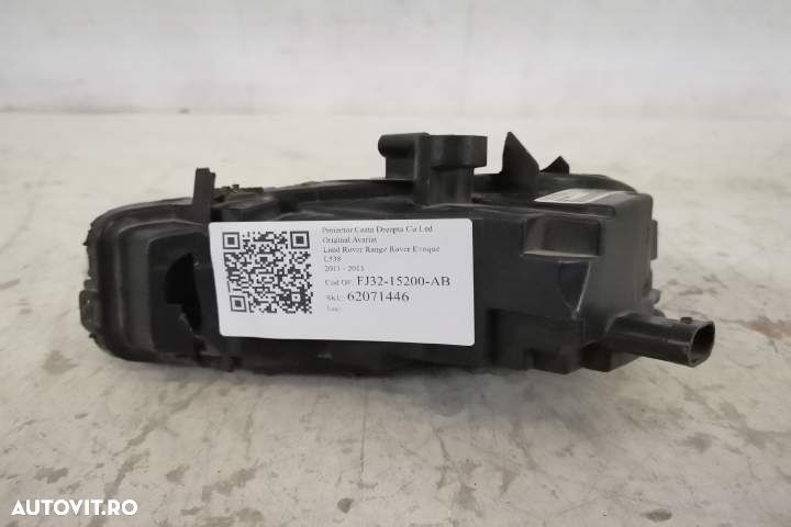 Proiector Ceata Dreapta Cu Led Original Avariat Land Rover Range Rover - 4