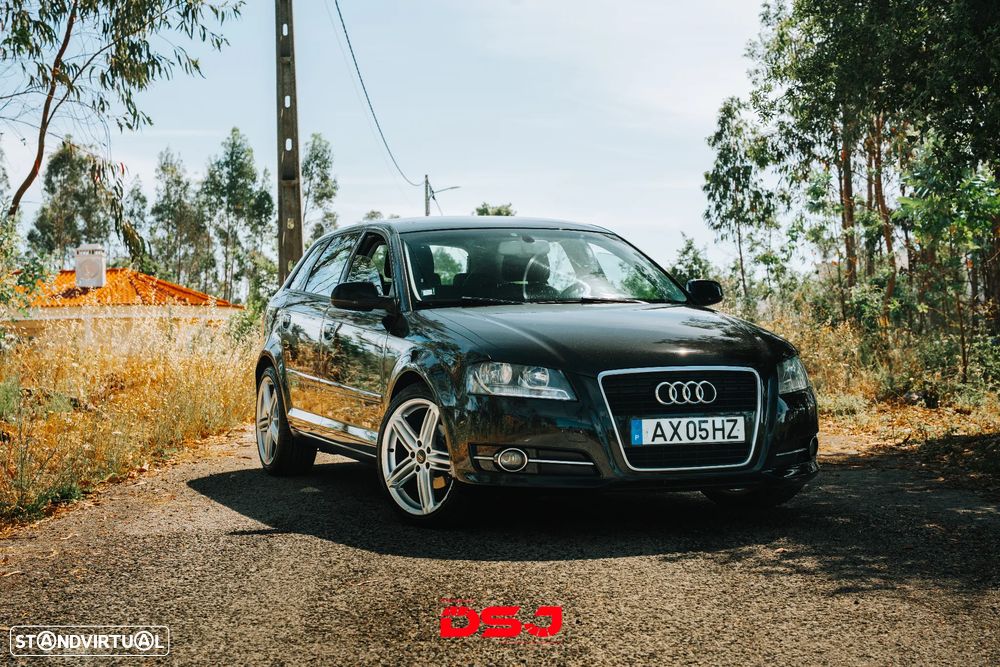 Audi A3 Sportback 1.6 TDI DPF S tronic S line Sport Pack - 1