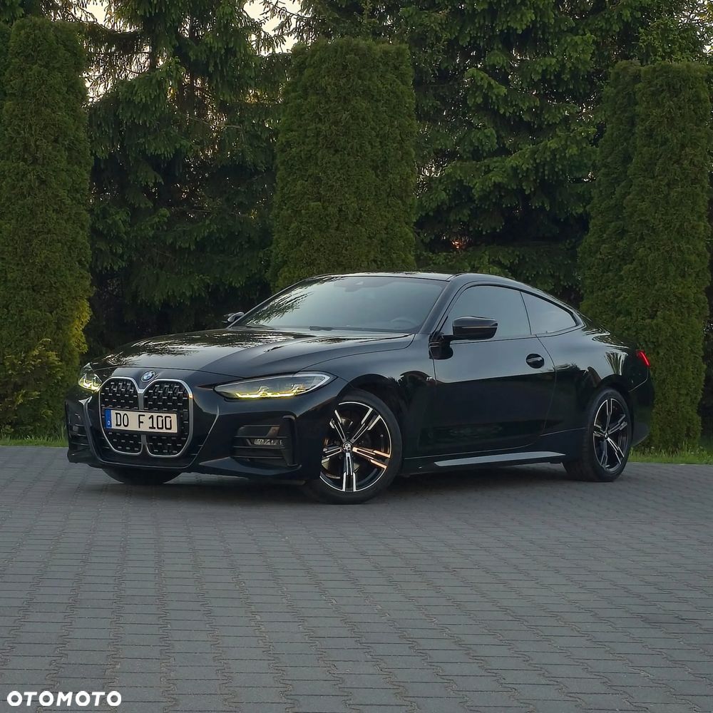 BMW Seria 4 420d Sport-Aut M Sport - 2
