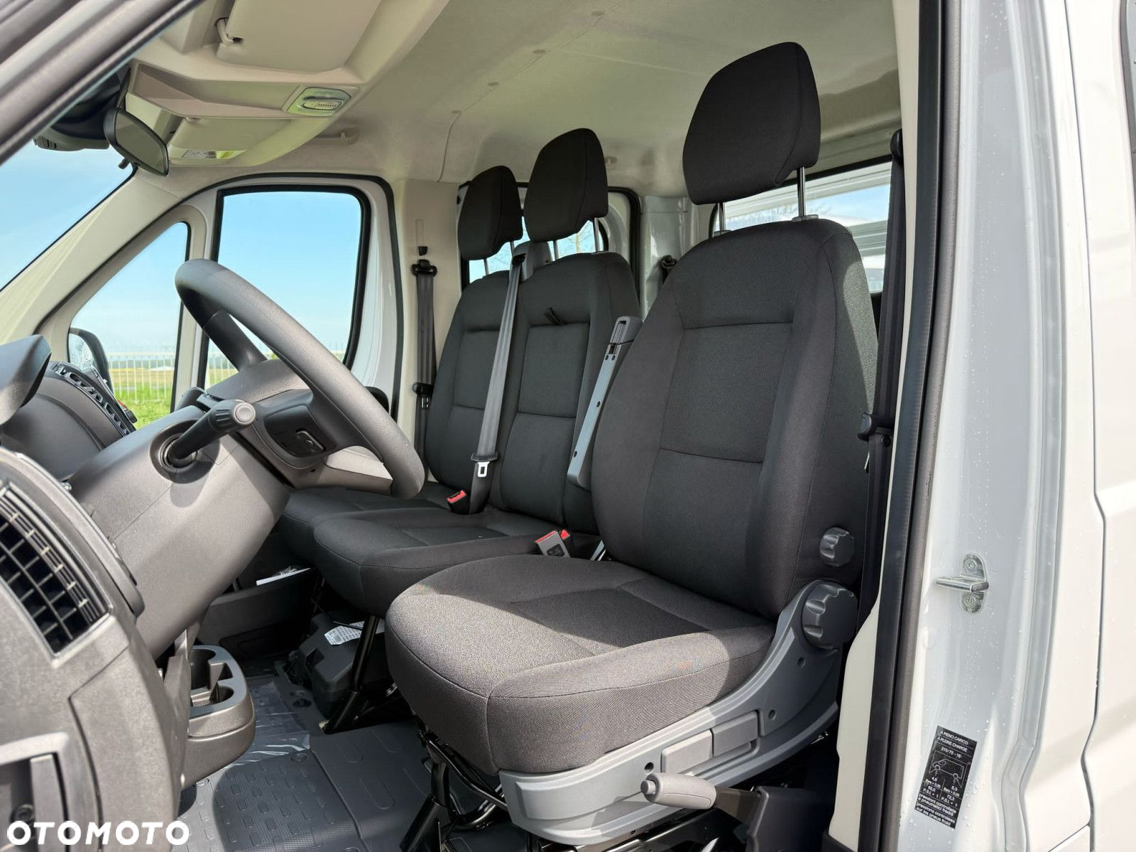 Opel movano Movano Skrzynia Załogowa L3 2.2 Diesel 140KM MT6 Euro 6E DMC 3.5t Heavy Rozstaw osi 4035mm - 30