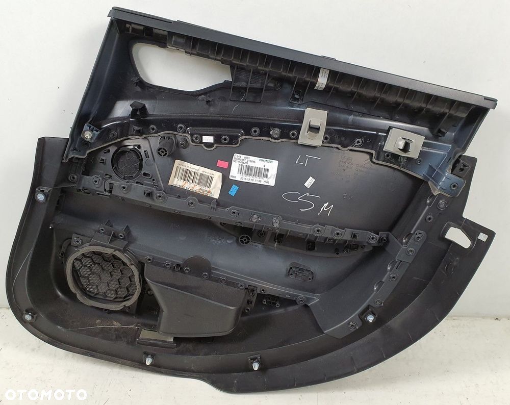 TAPICERKA BOCZEK ROLETA LEWY TYŁ CITROEN C5 III X7 - 7