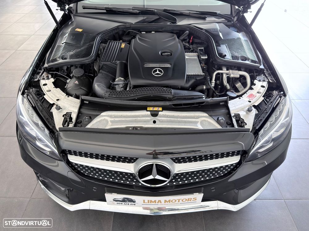Mercedes-Benz C 180 AMG Line - 25