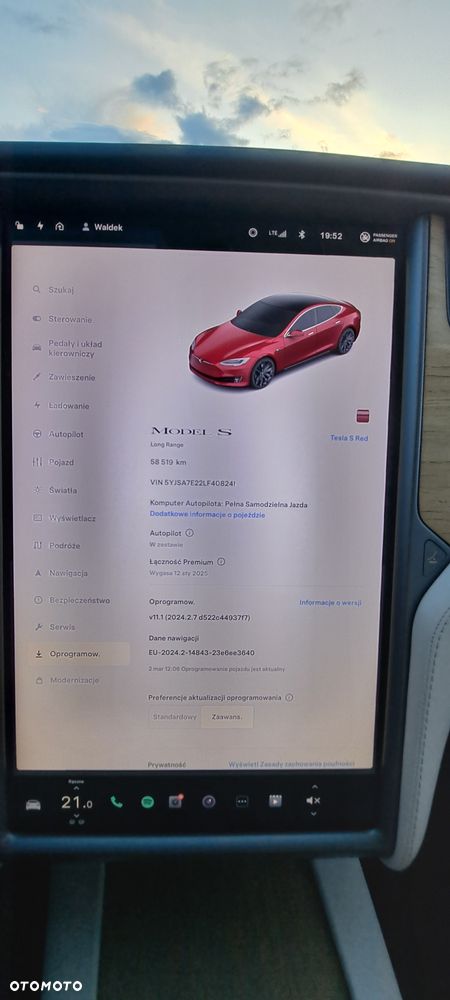 Tesla Model S Maximale Reichweite - 17