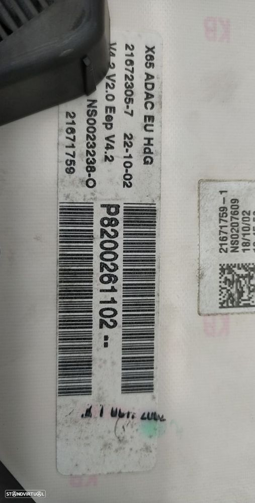 Quadrante Renault Clio Ii (Bb_, Cb_) - 3