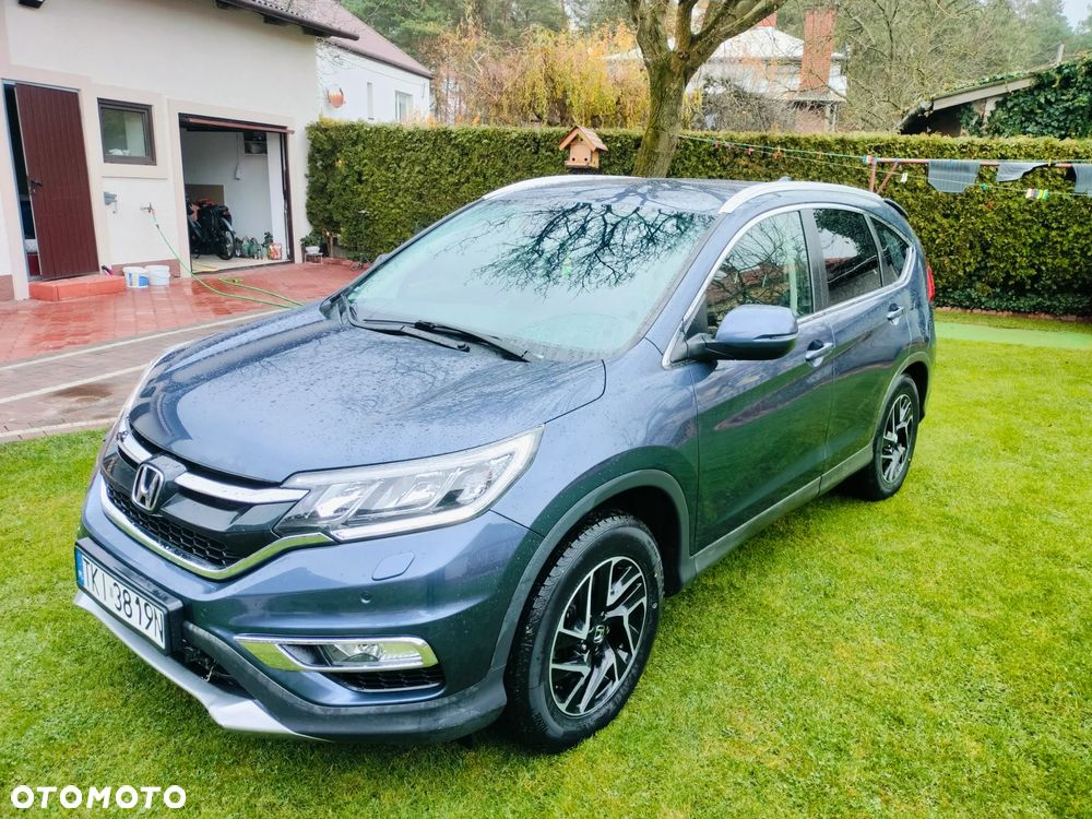 Honda CR-V 1.6i DTEC 4WD Automatik Elegance - 1