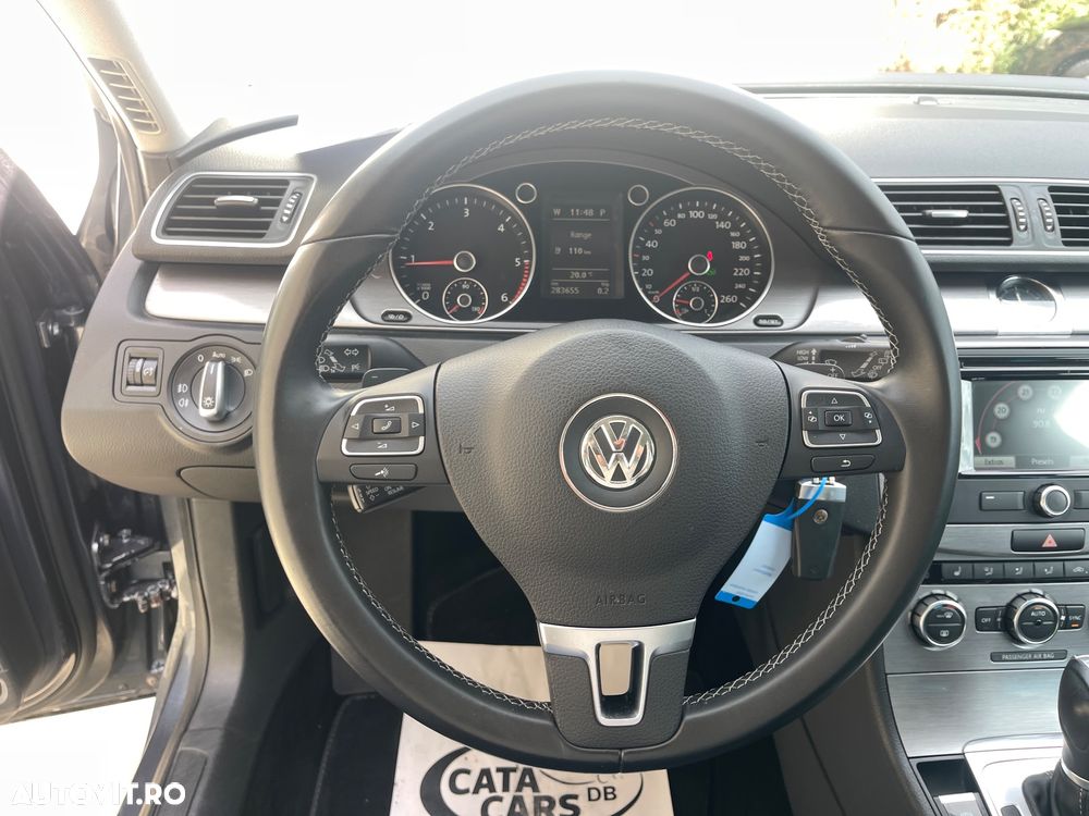 Volkswagen Passat 2.0 TDI BlueMotion Tehnology DSG Comfortline - 37
