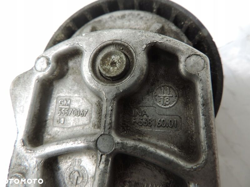 OPEL ASTRA K V 1.6 CDTI NAPINACZ PASKA ŁAPA 55570067 - 3