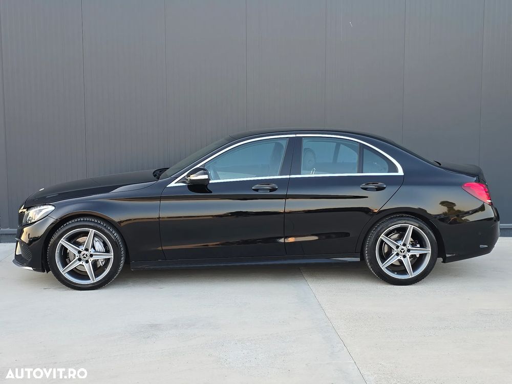 Mercedes-Benz C 220 d 9G-TRONIC AMG Line - 12