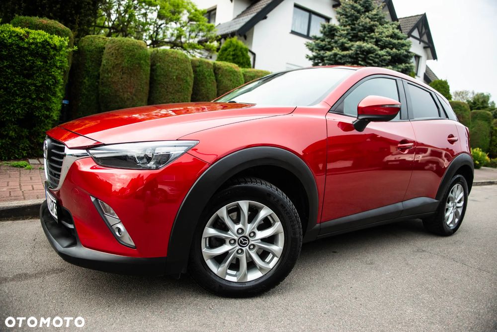 Mazda CX-3 SKYACTIV-G 150 SKYACTIV-Drive AWD Exclusive-Line - 1