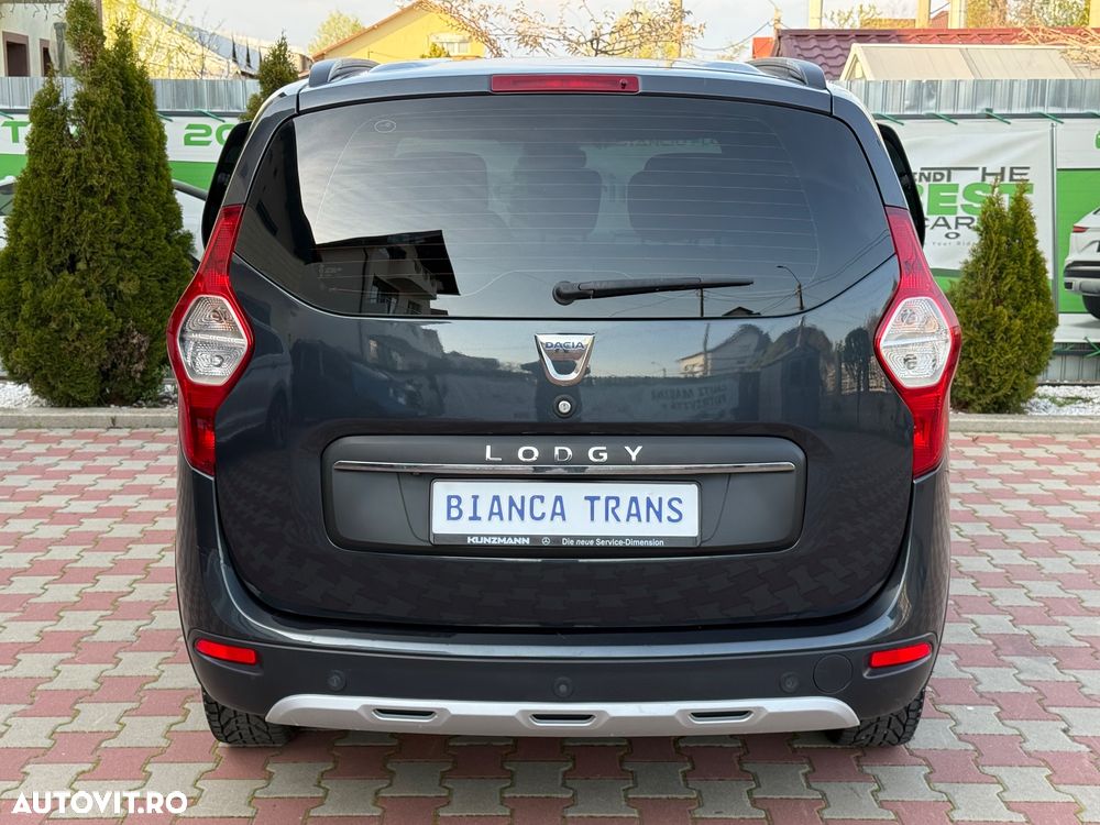 Dacia Lodgy 1.5 dCi Stepway - 13